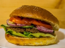 Classic hamburger